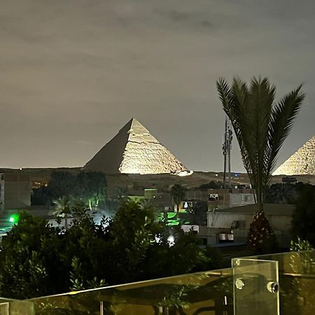 Hotel Regent Pyramids View Kafret el-Gabal Exterior foto