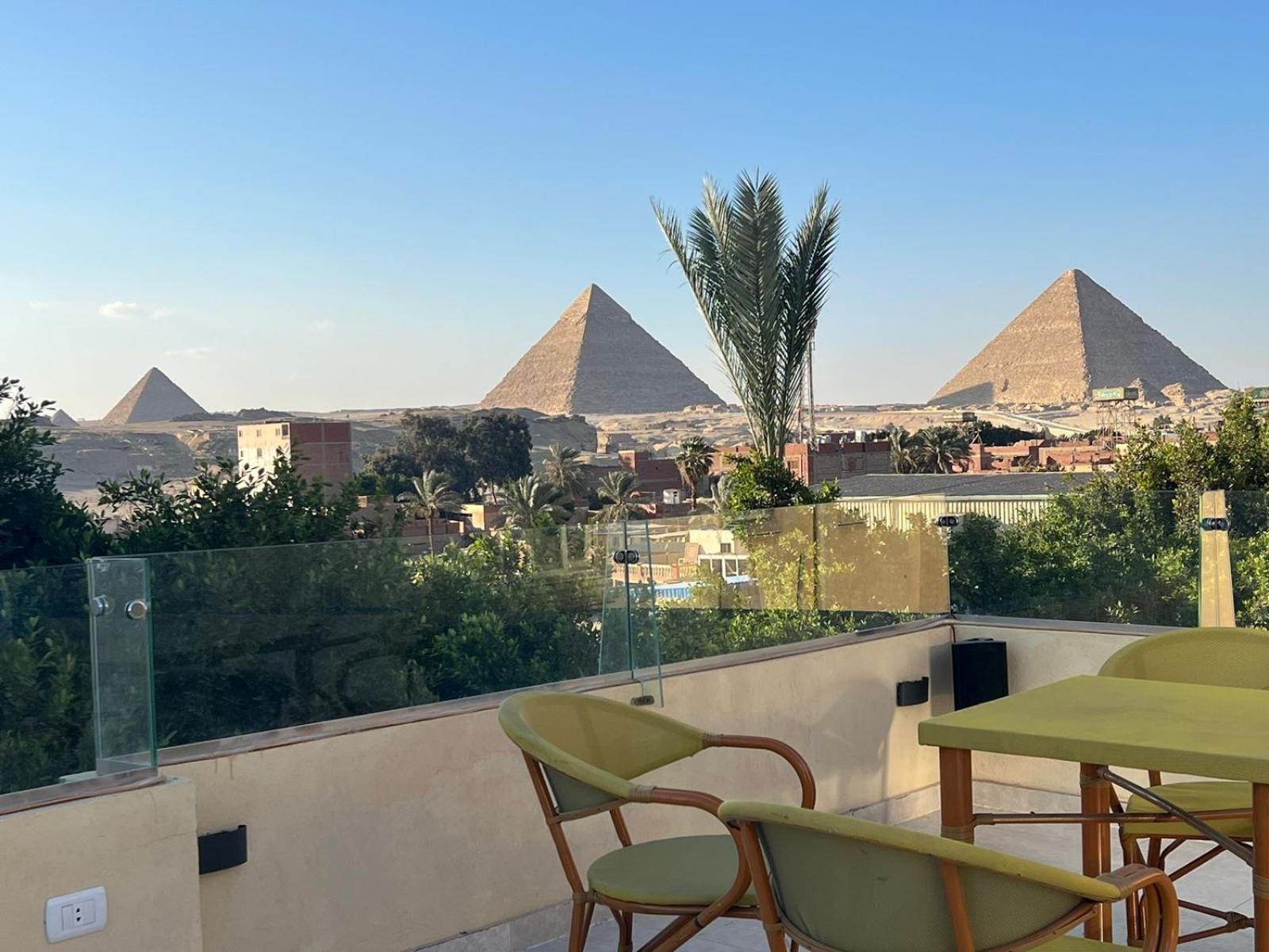 Hotel Regent Pyramids View Kafret el-Gabal Exterior foto