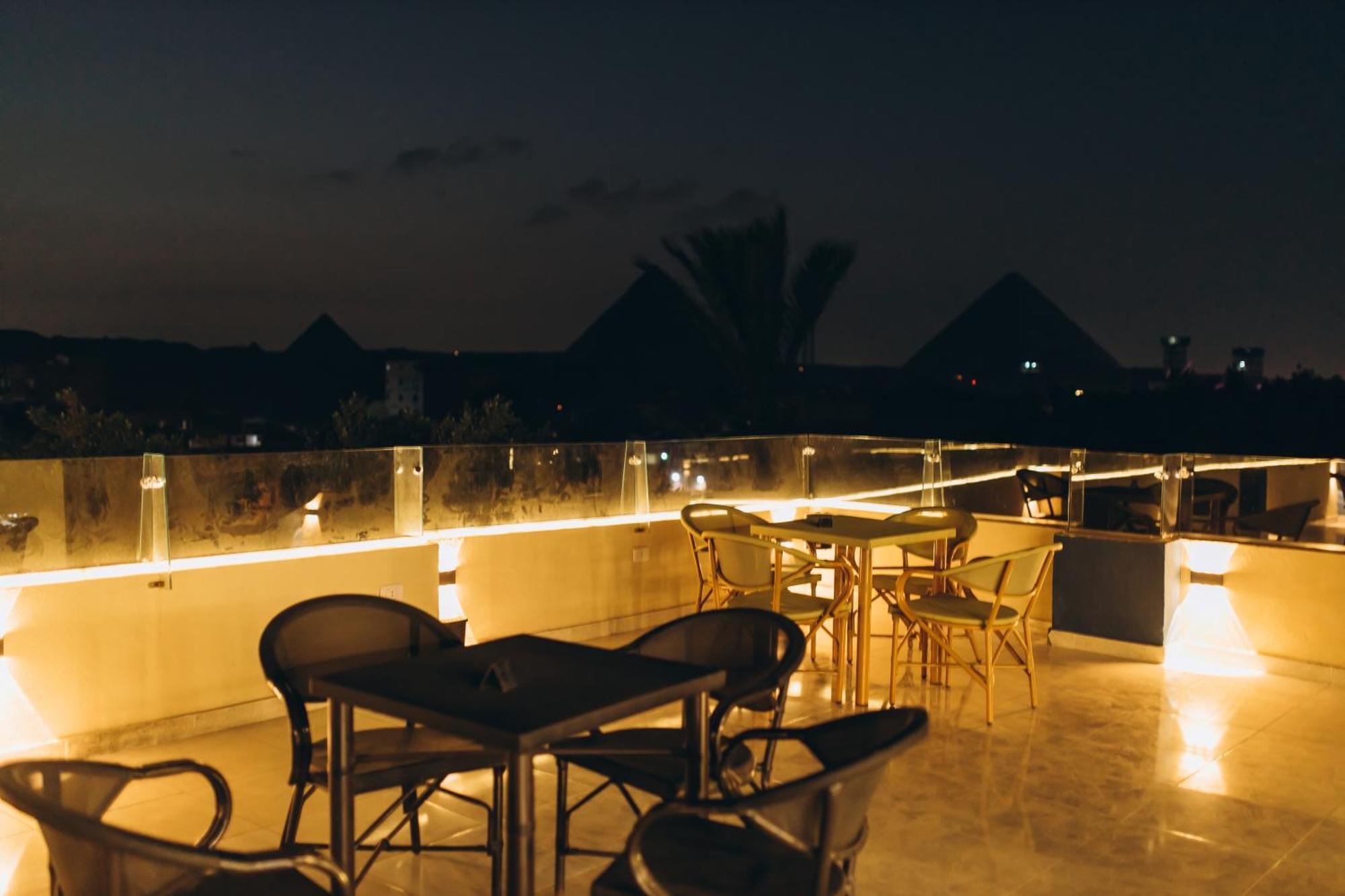 Hotel Regent Pyramids View Kafret el-Gabal Exterior foto