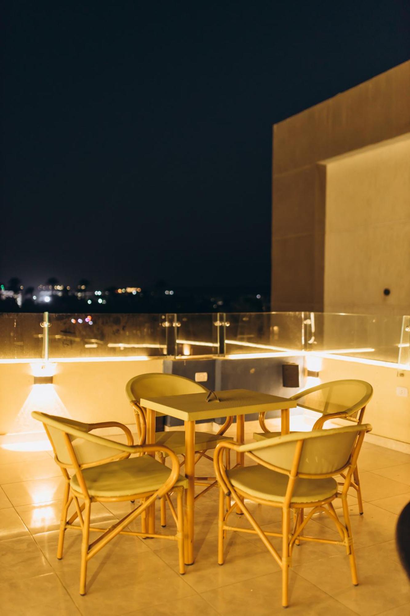 Hotel Regent Pyramids View Kafret el-Gabal Exterior foto