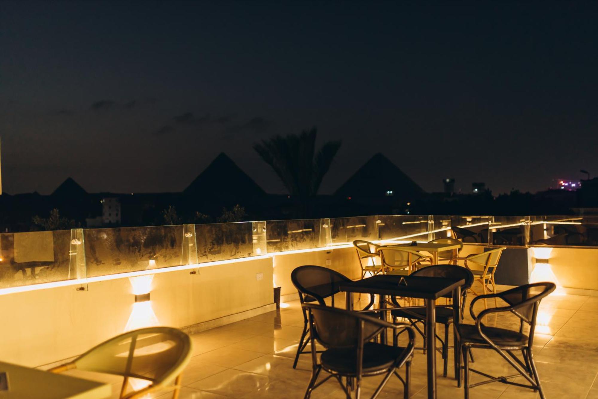 Hotel Regent Pyramids View Kafret el-Gabal Exterior foto