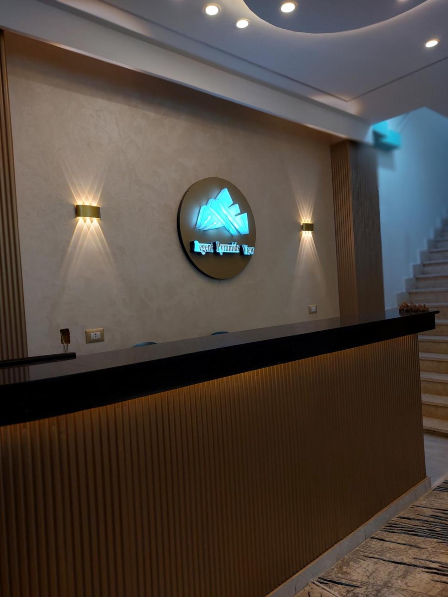 Hotel Regent Pyramids View Kafret el-Gabal Exterior foto