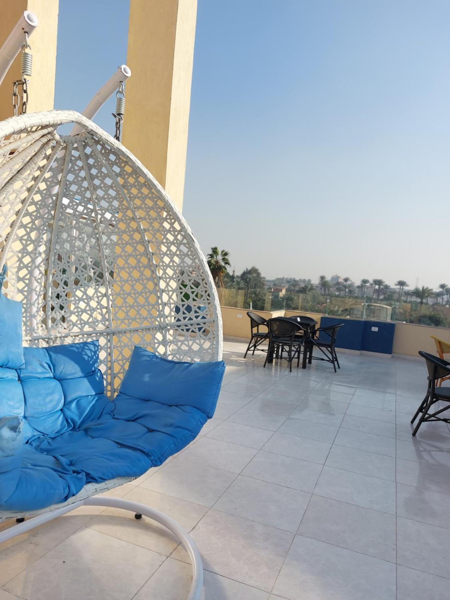 Hotel Regent Pyramids View Kafret el-Gabal Exterior foto